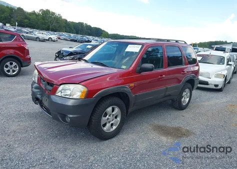 2003 Mazda Tribute Es V6 from USA, damaged, VIN 4F2CZ961X3KM16718